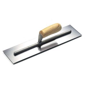Truelle de finition en acier inoxydable - Product Image 1