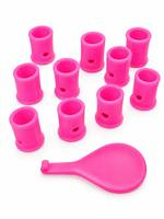 Amortisseur de vibrations en silicone léger et durable avec logo personnalisé pour accessoires de raquettes de padel - Vente en gros