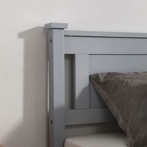 Vertical Decorative Core Wooden Bed for Twin Grey Replacement with Code 80070508 - Product Image 6