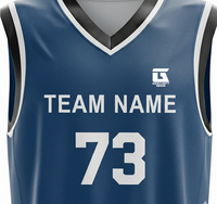 Uniforme de Baloncesto Sublimado Personalizable, Conjunto Deportivo sin Mangas con Diseño Reversible, Tela 100% Poliéster