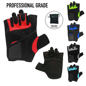 Guantes de Gimnasio para Entrenamiento, Fitness, Levantamiento de Pesas, Ejercicio, Soporte de Agarre, Duraderos, Transpirables, Equipo Deportivo - Product Image 6