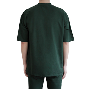 เสื้อยืดทรงหลวมใส่สบายสำหรับฤดูร้อน ผ้าฝ้าย ทรงโอเวอร์ไซส์ ใส่ได้ทั้งชายและหญิง - Product Image 1
