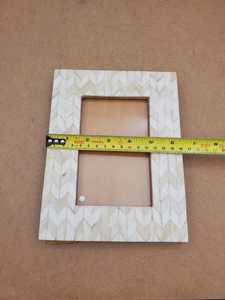 Handmade Creative Vintage Corner <b>Rustic</b> Camel Bone Inlay Photo <b>Frame</b> Eco-Friendly <b>Picture</b> <b>Frame</b> Anniversary Gift - Product Image 5