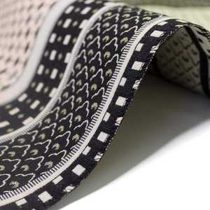 Alfombras de Oración Antideslizantes de Nuevo Diseño, Alfombras de Oración Musulmanas Plegables con Flecos para Viajes, Material de Espuma, Regalos Islámicos, Alfombra de Oración - Product Image 2