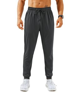 Pantalon de survêtement pour hommes en gros, personnalisé, de créateur, coupe ample, avec cordon de serrage à la taille, pour le sport et le jogging - Product Image 2