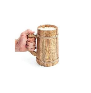 แก้วไม้ดื่มกาแฟ ชา แก้วไม้ทำมือ ดีไซน์สวย แก้วไม้ธรรมชาติ แก้วไม้ทรงหรู ดีไซน์ใหม่ คุณภาพเยี่ยม ราคาประหยัด - Product Image 2