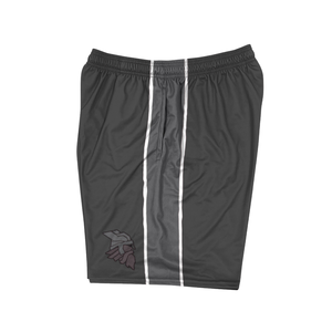 Pantalones Cortos de Lacrosse con Estampado por Transferencia de Calor Personalizados, 100% Poliéster, Tela Inteligente Ecológica, Reciclable, de Secado Rápido y Absorción de Humedad - Product Image 4