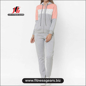 JUST FITNESS GEARS OEM, Chándal Deportivo con Capucha y Cordón Ajustable, Personalizado al por Mayor, Transpirable, Ecológico, de Poliéster/Algodón para Hombre - Product Image 3