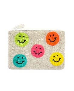 Decorative Embroidered Beaded Coin Bag Small <b>Wallet</b> for Cash and Coins at <b>Cheap</b> Price - Product Image 1