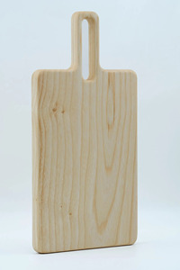 Tabla de Cortar Rectangular de Madera de 2.0 cm de Grosor, Fácil de Limpiar - Product Image 3