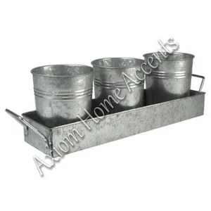 Macetero Colgante de Metal Elegante para Plantas de Interior, Diseño Moderno y Minimalista para Decoración del Hogar, Oficina o Jardín - Product Image 5