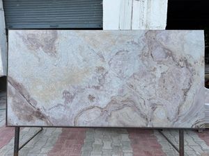 กระเบื้องหินชนวนธรรมชาติ 100% สำหรับตกแต่งผนังแบบโปร่งแสง แผ่นผนังยืดหยุ่นสำหรับตกแต่งภายนอกสไตล์ชนบท - Product Image 3