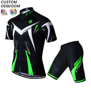 Conjuntos de Ciclismo Ligeros, Ropa para Bicicleta de Carretera, Jersey de Manga Corta y Culotte, OEM ODM para Marcas de Ropa de Ciclismo al por Mayor - Product Image 6