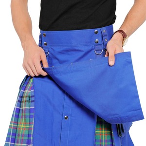 Nuevo Estilo de Kilt Tradicional Escocés, Kilt de las Tierras Altas Escocesas, Tartán Escocés Tradicional, Disponible a Precio Económico - Product Image 6