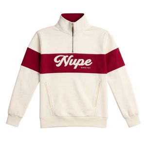 Pull à demi-zip vintage Kappa Alpha Psi Nupe, vêtement de fraternité grecque au design classique et confort premium pour un usage quotidien - Product Image 4