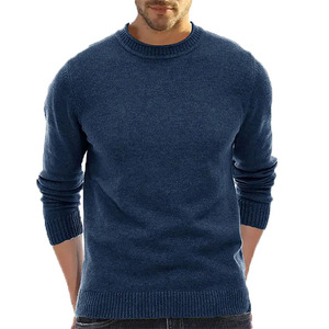 Pull-over en molleton mélangé laine mérinos épais pour homme, personnalisé avec logo, respirant, vente en gros, directement du fabricant, haute qualité - Product Image 6