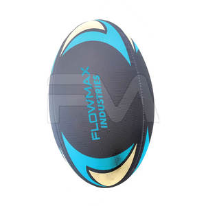 ลูกรักบี้คุณภาพพรีเมียม MOQ ต่ำ วัสดุที่ดีที่สุด อุปกรณ์รักบี้ ลูกรักบี้ขายส่ง - Product Image 5