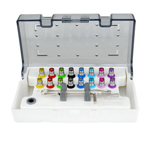 Kit de Prótesis Dental de Acero Inoxidable Profesional con Componentes Reutilizables para Aplicaciones Clínicas - Product Image 1