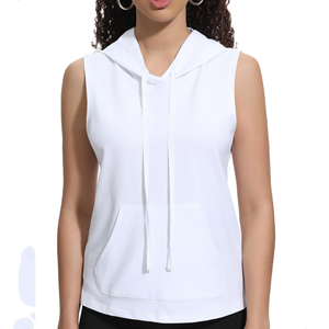 Débardeur à capuche élégant et personnalisé pour femme, idéal pour un usage quotidien et décontracté - Collection 2026 - Product Image 5