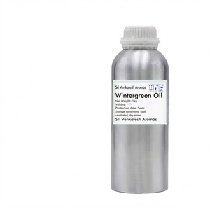 Aceite Esencial de Wintergreen 100% Puro y Natural, Destilado al Vapor, Grado Cosmético, Proveedor Mayorista, Etiqueta Privada, Cuidado Personal 2 - Product Image 1