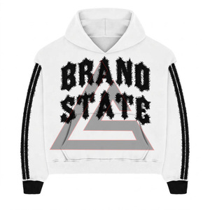 Nouveau design 2026 – Survêtement homme à capuche imprimé et brodé, haute qualité, respirant, confortable, tendance, réversible, séchage rapide - Product Image 2