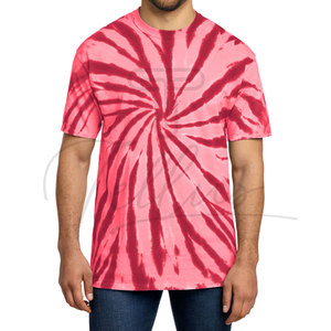Camisetas Tie Dye Personalizadas de Alta Calidad para Mujer, Camisetas de Secado Rápido con Hombros Caídos - Product Image 3