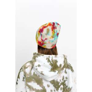 หมวกบีนนี่กีฬาสีพื้นสำหรับผู้ชายและผู้หญิง, หมวกบีนนี่หมวกไหมพรมถักหมวกอบอุ่นสำหรับฤดูใบไม้ร่วงและฤดูหนาว2024 - Product Image 1