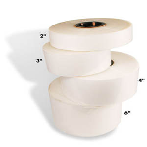 Rouleau de film plastique PE à assemblage par ultrasons 50 microns Produit d'emballage en plastique anti-marquage - Product Image 1