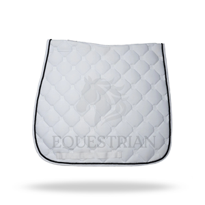 Almohadilla de Montar Ajustada y Acolchada con Trenzas para Silla de Montar, Equipo Ecuestre - Product Image 3