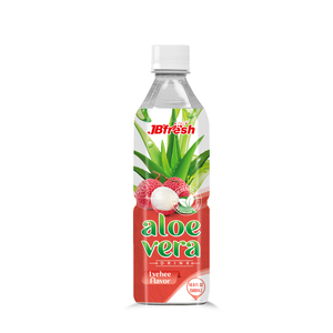 Jus d'aloe vera en bouteille de 500 ml avec saveur de fruits, marque privée OEM, fabricant de boissons non alcoolisées au Vietnam, échantillon gratuit - Product Image 4