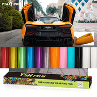 Film de protection de peinture automobile en TPU 7,5 mil, auto-réparant, changeant de couleur, anti-rayures, anti-UV et anti-infrarouge, garantie 5 ans