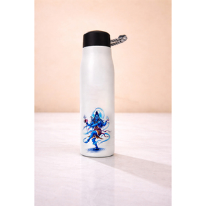 Bouteille d'eau promotionnelle de bureau en métal avec impression personnalisée, dernier design Mahadev - Product Image 1