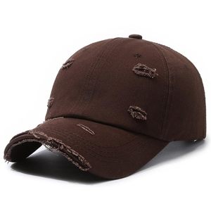 <b>Vintage</b> Dad Hat Distressed Baseball <b>Cap</b> Custom Design Premium Adjustable Distressed Baseball <b>Cap</b> Cotton Outdoor Sports <b>Cap</b> - Product Image 2