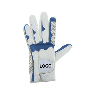 Gants de golf Cabretta personnalisés unisexes en peau de mouton, antidérapants, doux, confortables et respirants. - Product Image 4