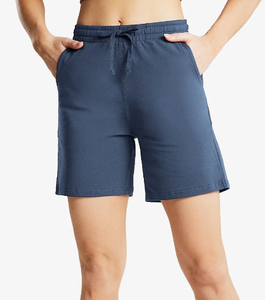 Shorts décontractés sportifs pour hommes, écologiques, taille haute, en tissu Oxford avec poches fonctionnelles pour la marche, le sport et les loisirs - Product Image 5