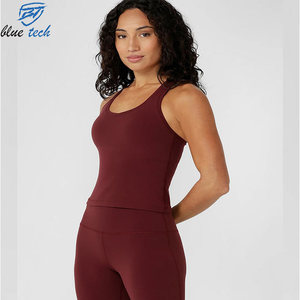 Soutien-gorge de sport premium pour femme, extensible, sans couture, haut de sport court, maintien élevé, pour yoga et entraînement, vêtements de sport - Product Image 3