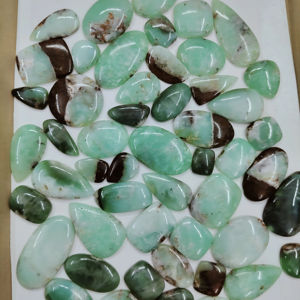 พลอยคริโซเพรสธรรมชาติสำหรับทำเครื่องประดับจี้ - Product Image 1