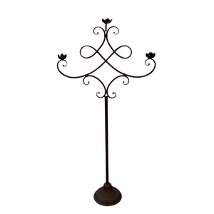 Decorative Light Candle Stand in Bulk Solid Metal <b>Candelabra</b> Stand for Sale for Weddings Decorations Home Decoration Party - Product Image 4