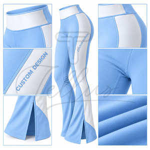 Hot Sale Women's Comfortable Casual Solid Pattern Yoga Leggings Latest Style Women Laster Design Legging - Product Image 5