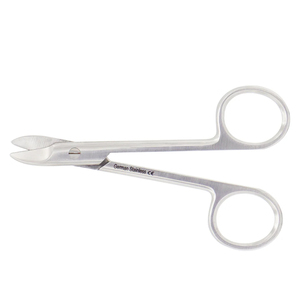 German Stainless Surgical Scissors 10.5cm Straight Reusable <b>Veterinary</b> <b>Instrument</b> - Product Image 2