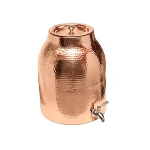 Premium Copper <b>Water</b> Dispenser Large Capacity <b>Water</b> <b>Container</b> with Tap Ideal for Home Kitchen Office and Restaurant Use - Product Image 2