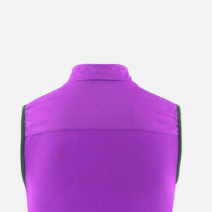 Chalecos cortavientos para hombre con cuello alto, de color sólido y diseño sólido, venta al por mayor, chaleco informal de invierno de alta calidad para hombre - Product Image 5