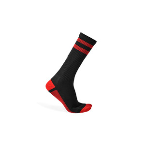 Anti-Slip Breathable Eco-Friendly <b>Wool</b>/Nylon Knee-High Athletic <b>Socks</b> for Winter Sports & Casual Use-Adult Men - Product Image 4