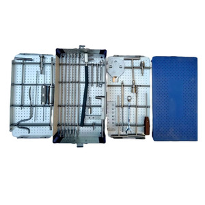 Juego de Instrumentos Quirúrgicos Ortopédicos de Acero Inoxidable de Alta Calidad para Clavos Tibiales, Tamaño y Color Personalizables, Herramientas Manuales Esenciales para - Product Image 1