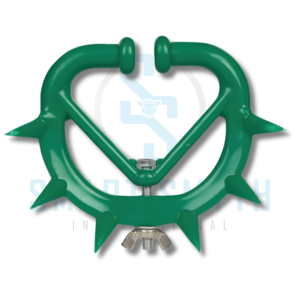Anillo Nasal Antisución de Plástico para Destete de Terneros |   Dispositivo Reutilizable para el Destete de Ganado - Product Image 2