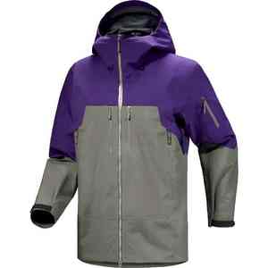 Veste de ski imperméable personnalisée de haute qualité avec col montant coupe-vent unisexe, manteau d'hiver imperméable et coupe-vent en gros - Product Image 4