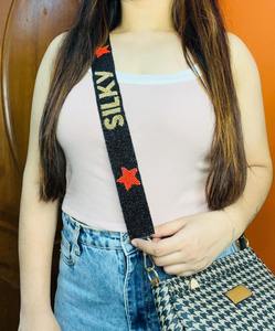 Handmade Beaded Strap <b>Belt</b> <b>for</b> Shoulder Hand Purse Colorful Durable <b>Bag</b> Handle Replacement Accessory <b>for</b> <b>Women</b> and Girls - Product Image 3