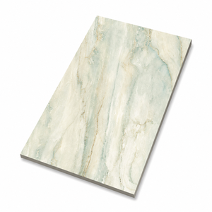 Azulejos de Porcelana Brillante de Lujo de 600x1200 para Piso y Pared, Azulejos de Cerámica Vitrificados Duraderos con Aspecto de Mármol Premium para Interiores de Sala de Estar - Product Image 1