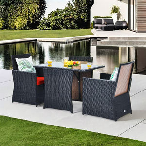 Modern Wicker <b>Furniture</b> <b>for</b> Outdoor Settings Durability Style Comfort <b>for</b> Any Room - Product Image 1