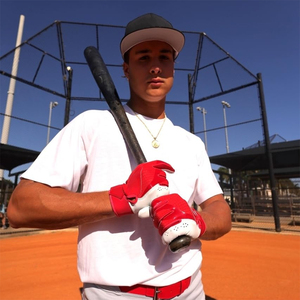 Gants de baseball pour adultes, pour le softball et les sports de plein air, avec sangles réglables - Product Image 6